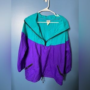 90s windbreaker